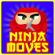 NINJA MOVES - Physical - HTML5 / Games