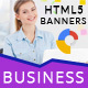 Business HTML5 GWD Ad Banner