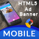 Mobile Apps HTML5 GWD Ad Banner