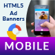 Mobile Apps HTML5 GWD Ad Banner