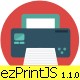 ezPrintJS - Simplify Page Printing - JavaScript / Miscellaneous