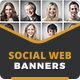 Social Web Banners - HTML5 Ad Templates - HTML5 / Ad Templates
