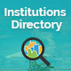 Institutions Directory - WordPress / eCommerce