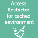 Access Restrictor for cached environment - WordPress / Utilities