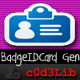 Badge ID Card Generator - PHP Scripts / Images and Media
