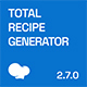 Total Recipe Generator - WordPress Recipe Maker with Schema and Nutrition Facts - WordPress / Add-ons