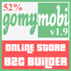 gomymobiBSB: eCommerce - B2C Business Website & Online Store Builder - PHP Scripts / Shopping Carts