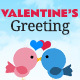 Valentine's Day Animated Greeting Card - with Music - HTML5 / Canvas