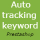 Auto Tracking Search Keyword - PrestaShop Module - Plugins / Prestashop