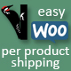 Easy WooCommerce Per Product Shipping - WordPress / eCommerce / WooCommerce