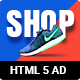 Shopping - HTML5 Animated Banner 15 - HTML5 / Ad Templates