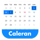 Caleran - Date Range Picker - JavaScript / Calendars