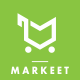 Markeet - Ecommerce Android App 6.0 - Mobile / Android