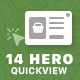 Product Quickview - HTML5 / Forms