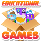 Educational Games Bundle #2 - 6 HTML5 Games (CAPX included) - HTML5 / Games