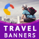 Travel Ads Banner HTML5 - GWD