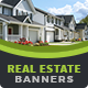 Real Estate Agency Banners - HTML5 Ad Templates - HTML5 / Ad Templates