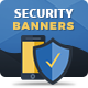 HTML5 Ads - Network Security Banner Templates - HTML5 / Ad Templates