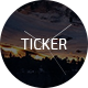 TICKER PLUGIN - Responsive Comingsoon Page with Clock - WordPress / Utilities