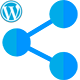 Share by email and social network - No Third Party Registration Required - WordPress / Social Networking