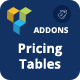 Pricing Tables - VC Addon - WordPress / Add-ons