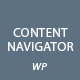 Site Content Navigator for WordPress - WordPress / Interface Elements