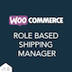 Role Based Shipping Manager For WooCommerce - WordPress / eCommerce / WooCommerce