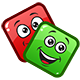 Happy blocks - HTML5 logic game. Construct 2 + mobile - HTML5 / Games