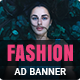 Fashion HTML 5 Banner 03 - HTML5 / Ad Templates