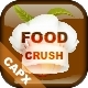 Food Crush - Online Match3 HTML5 Game (.CAPX) - HTML5 / Games