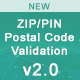 Zip/Pin/Postal Code Validator For WooCommerce - WordPress / eCommerce / WooCommerce