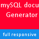 MySQL Documentation Generator - PHP Scripts / Database Abstractions