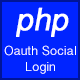 PHP OAuth Social Login & Register Script - PHP Scripts