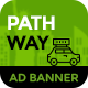 PathWay Travel | Animated html5 Google web Banner - HTML5 / Ad Templates
