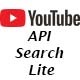 Youtube API Search Lite with Multi Pages - Simple PHP Integration - PHP Scripts / Images and Media