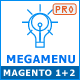 Codazon MEGA MENU Pro - Drag & Drop - For Magento 1 & Magento 2.x - All in one - Plugins / Magento Extensions