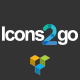 Icons2go - 1000+ custom vector icons for your Elementor or WPBakery website - WordPress / Add-ons