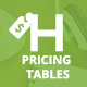 Hugeplan - A Corporate Pricing Tables Framework - CSS / Pricing Tables