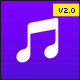 Zaudio - HTML5 JavaScript Audio Player - JavaScript / Media