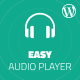 Easy Audio Player Wordpress & WooCommerce Plugin - WordPress / Media