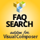 Searchable FAQ Addon for WPBakery Page Builder - WordPress / Add-ons