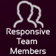 JAG Bootstrap Responsive Team Members - CSS / Layouts