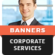 HTML5 Ads - Corporate Services Animated Banner Templates (GWD) - HTML5 / Ad Templates