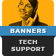 HTML5 Ads - Technology Support Network Banner Templates (GWD) - HTML5 / Ad Templates