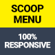 Dropdown Sidebar Menu Responsive Bootstrap Navigation - JavaScript / Navigation