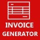 Easy Invoice generator - AspNet MVC - .NET / Database Abstractions