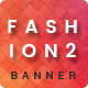 Fashion Course02 - HTML5 Animated Google Banner 02 - HTML5 / Ad Templates