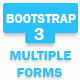 Responsive HTML5 Forms with Bootstrap 3 - CSS / Forms