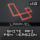 Smite PS4 API for Laravel - PHP Scripts / Miscellaneous