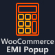 WooCommerce EMI Popup - WordPress / eCommerce / WooCommerce